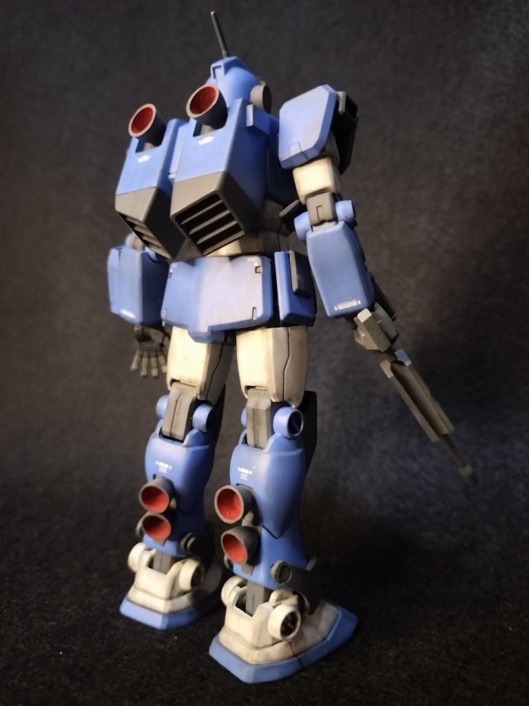 ミキシング背面。