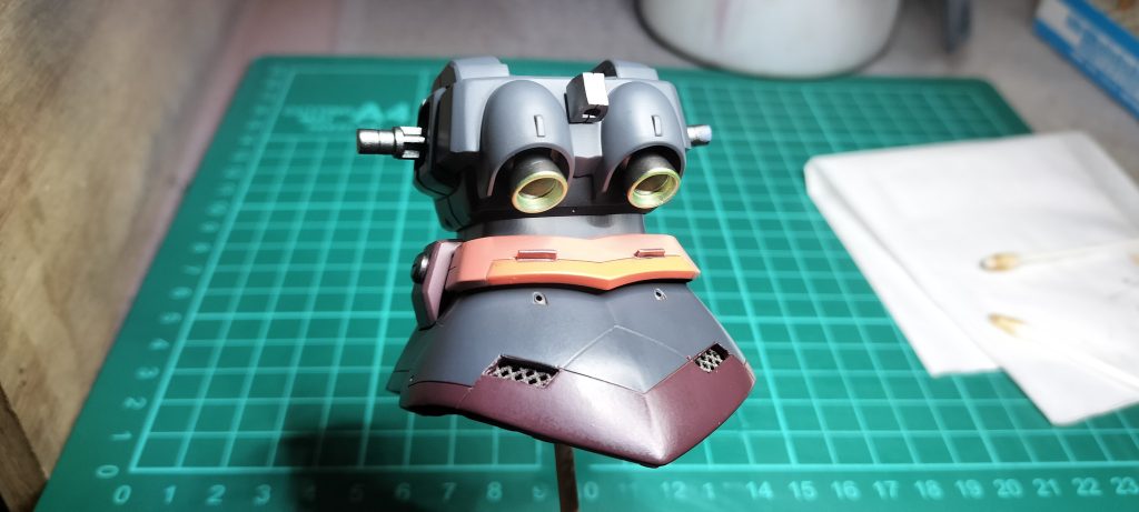 HGUC リックドム–2枚目/制作者：kozirou