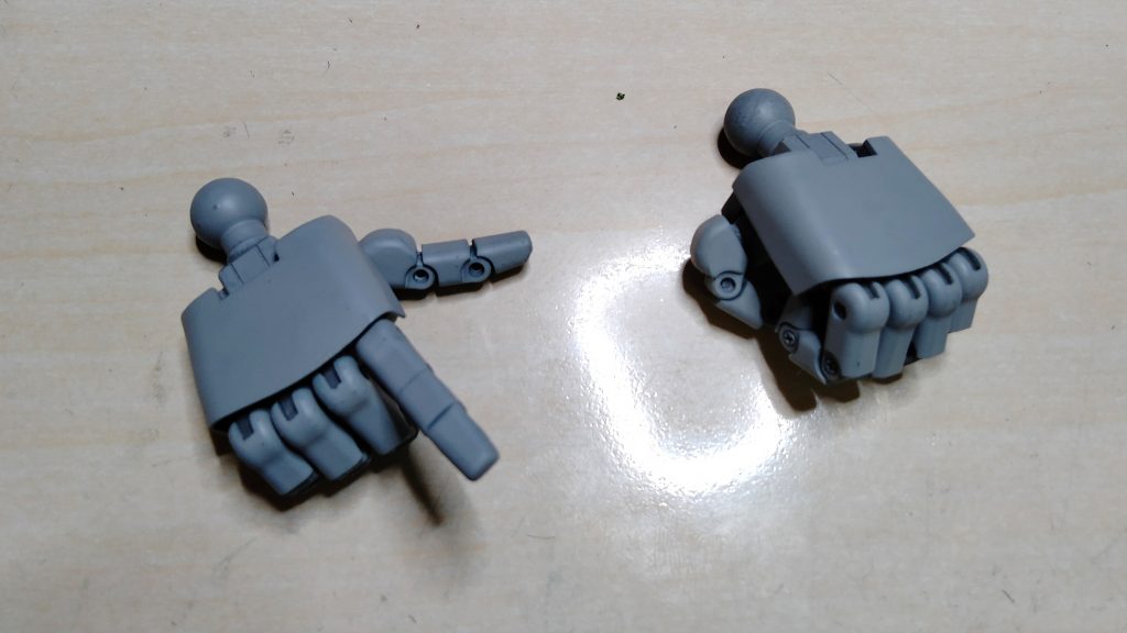 手はいろいろ試してみました。