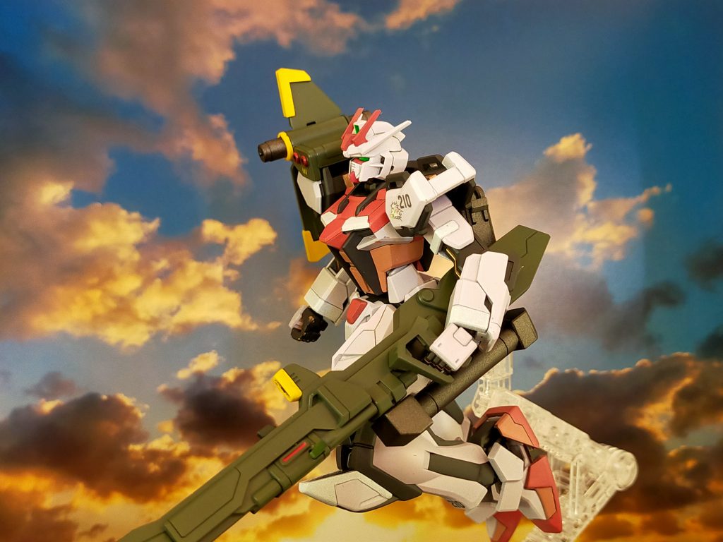 EGストライクルージュ+OPパーツセット1-2–5枚目/制作者：Pao