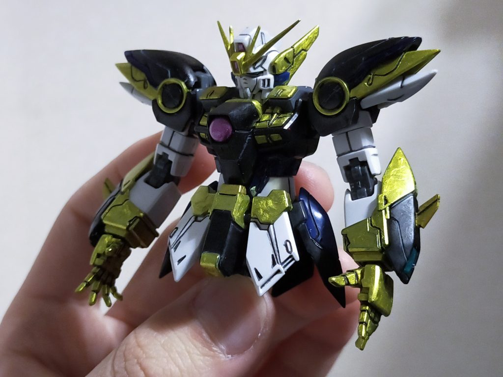 上半身まで作った時!