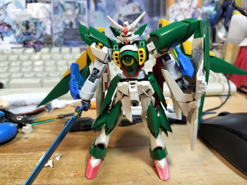 ウイングガンダムフェニーチェ弐式