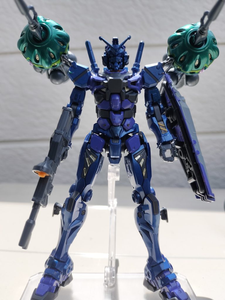 ガンダムが青く塗れと言っている–2枚目/制作者：アルケミスト