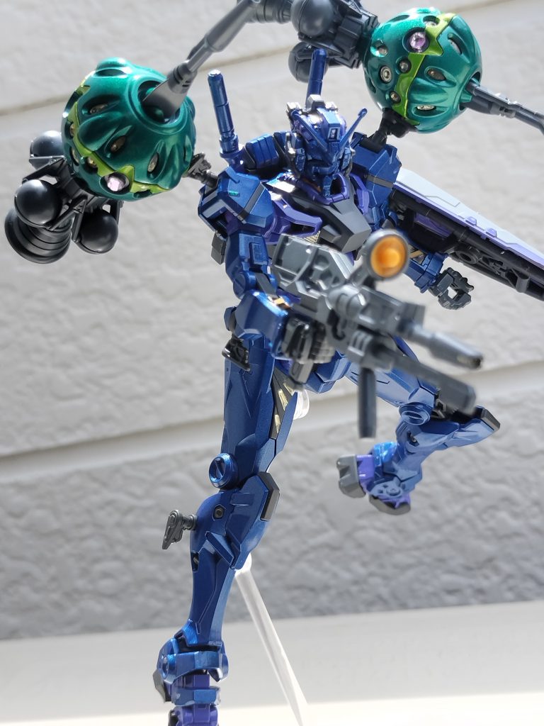 ガンダムが青く塗れと言っている–3枚目/制作者：アルケミスト