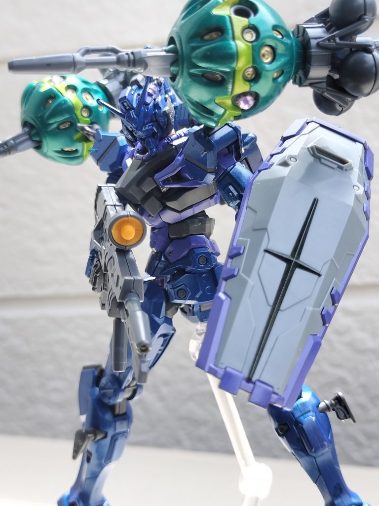 ガンダムが青く塗れと言っている–4枚目/制作者：アルケミスト