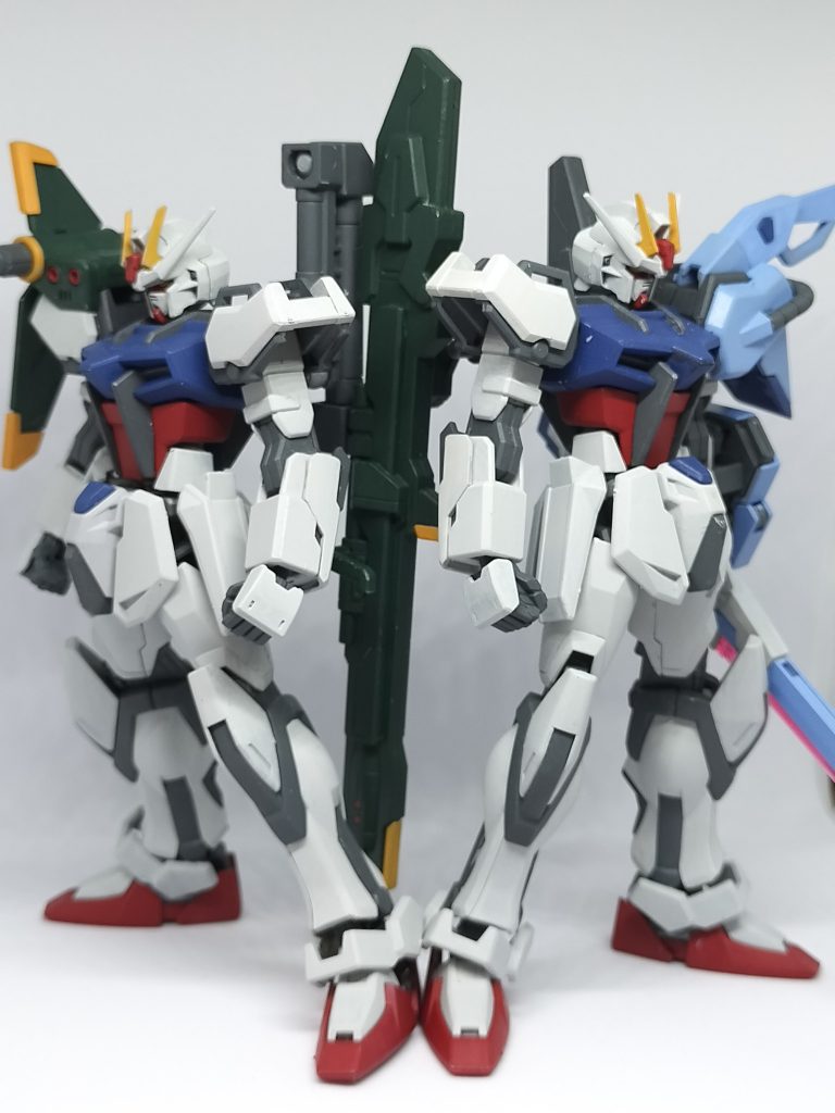ランチャー＆ソードストライク