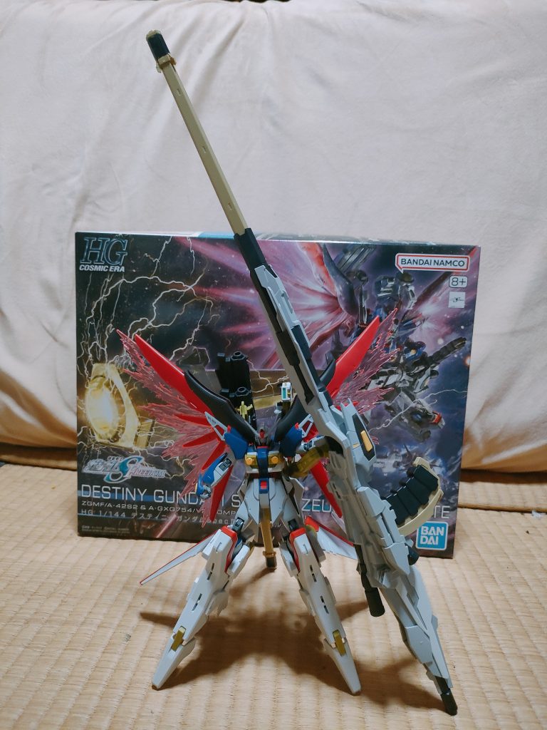 デスティニーとドッキング！カッコよすぎる！