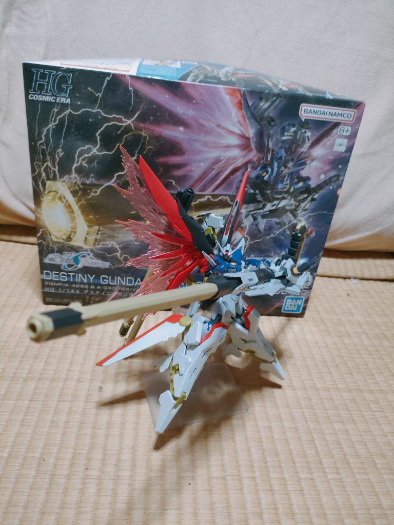 最後にパケ絵風に！シン「レクイエムを破壊する！！」