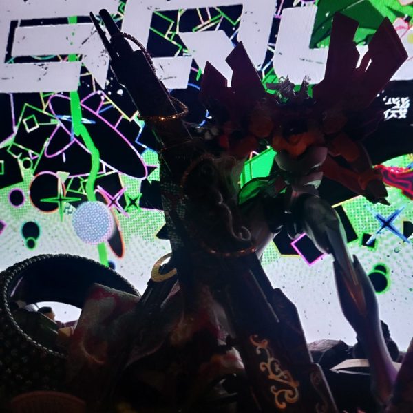 機動戦士Gundam ZzeeeeeEQX　ハマーン様専用Gandam-mK0II　薔薇