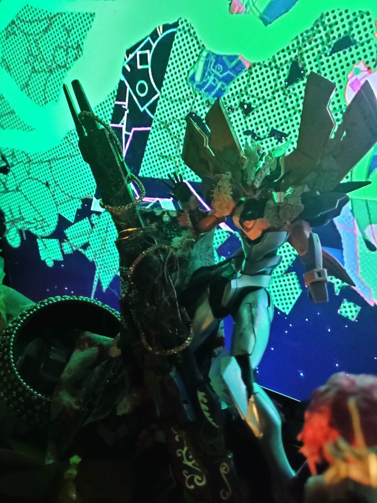 ジークアクス✕エヴァ✕マーク2✕ハマーン様