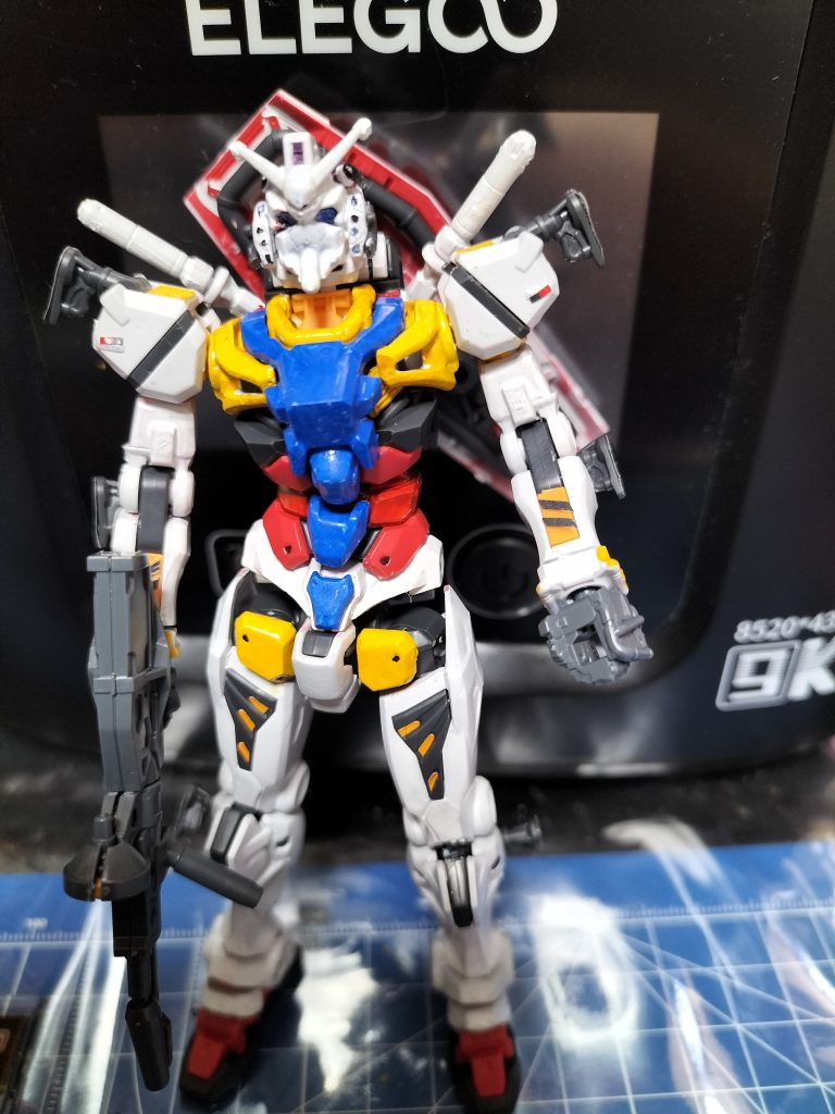 白いガンダム