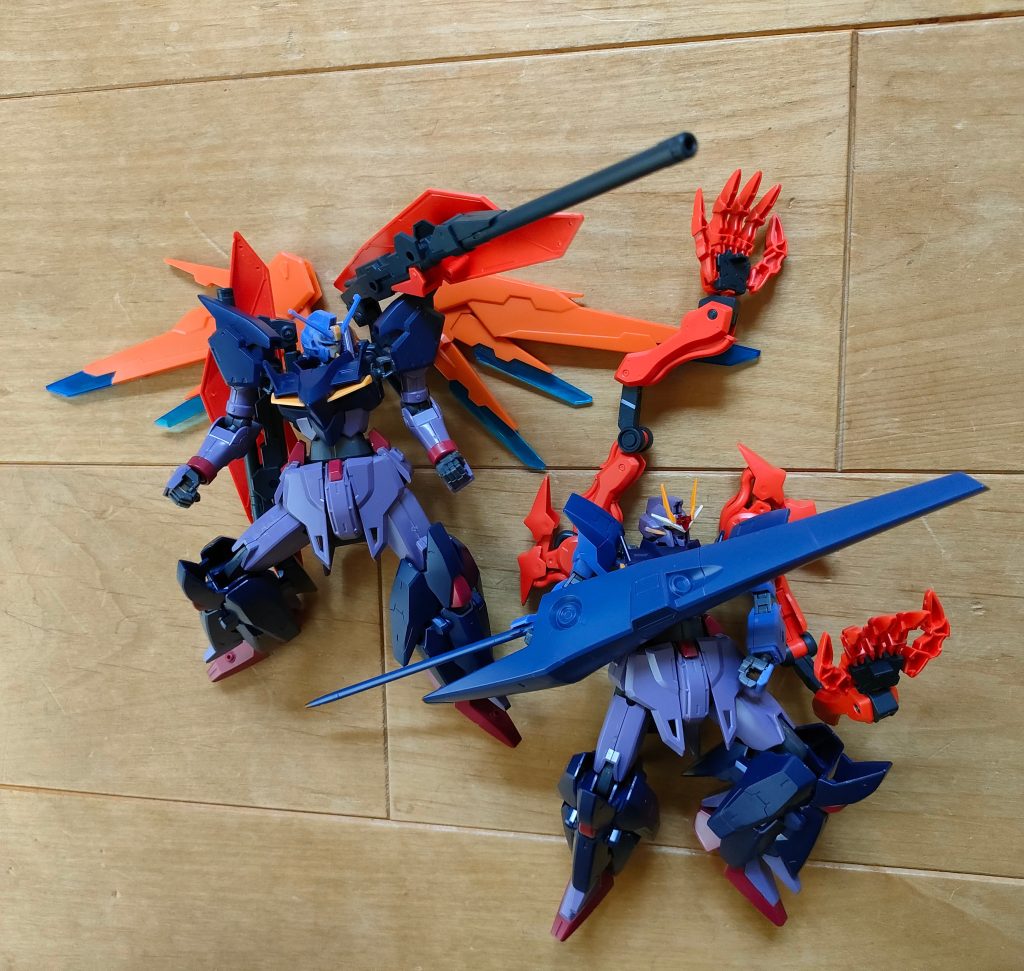 インパルス改　14号機＋支援機–2枚目/制作者：halma.cbx