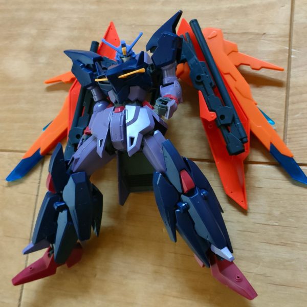 インパルス改　14号機＋支援機