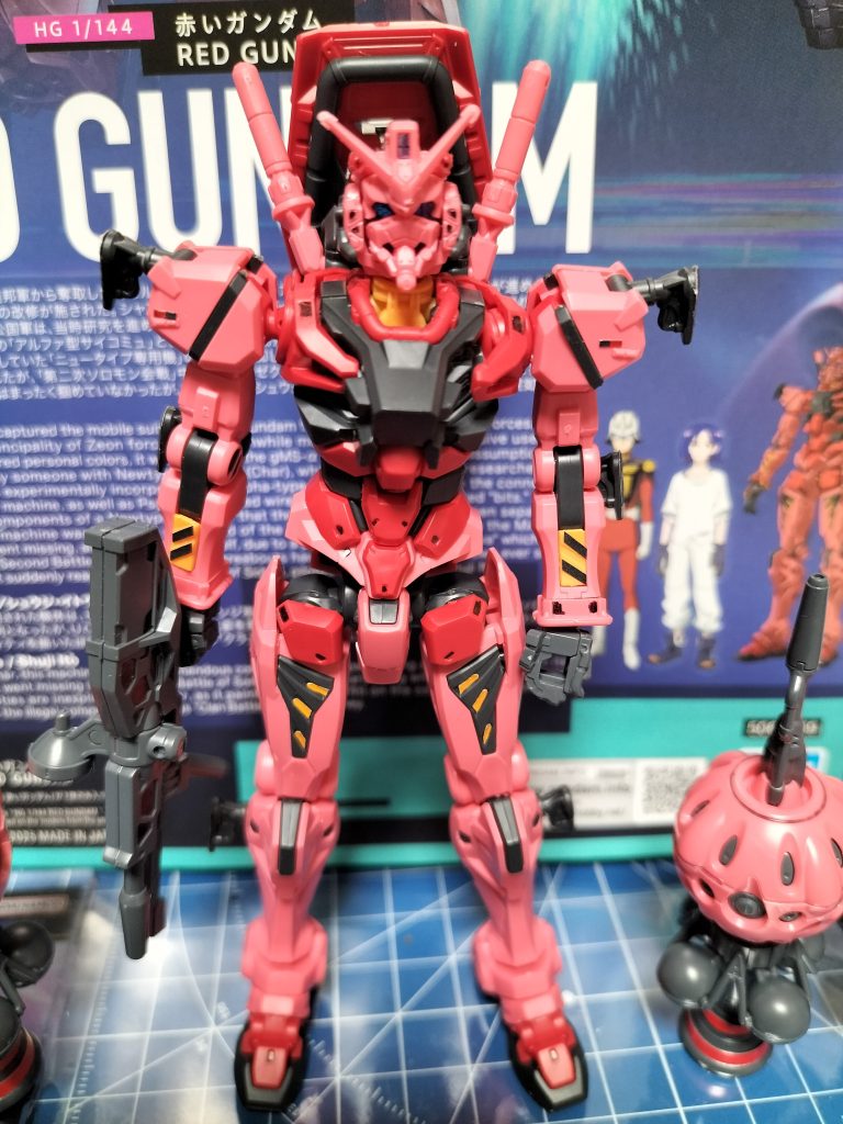 赤いガンダム–5枚目/制作者：F90