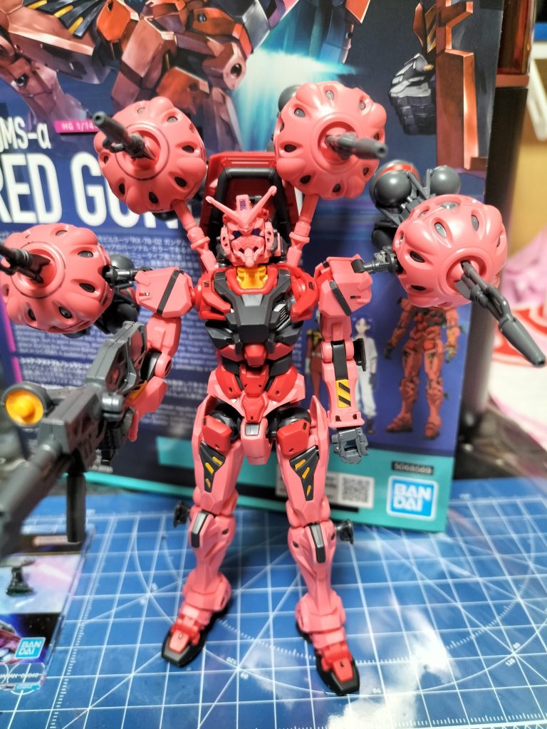 赤いガンダム