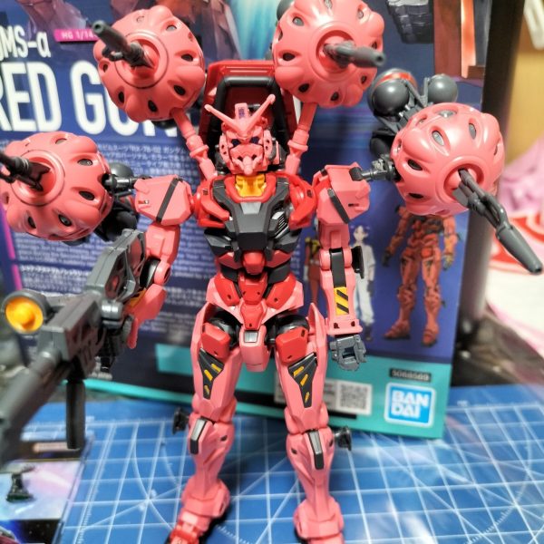 赤いガンダム
