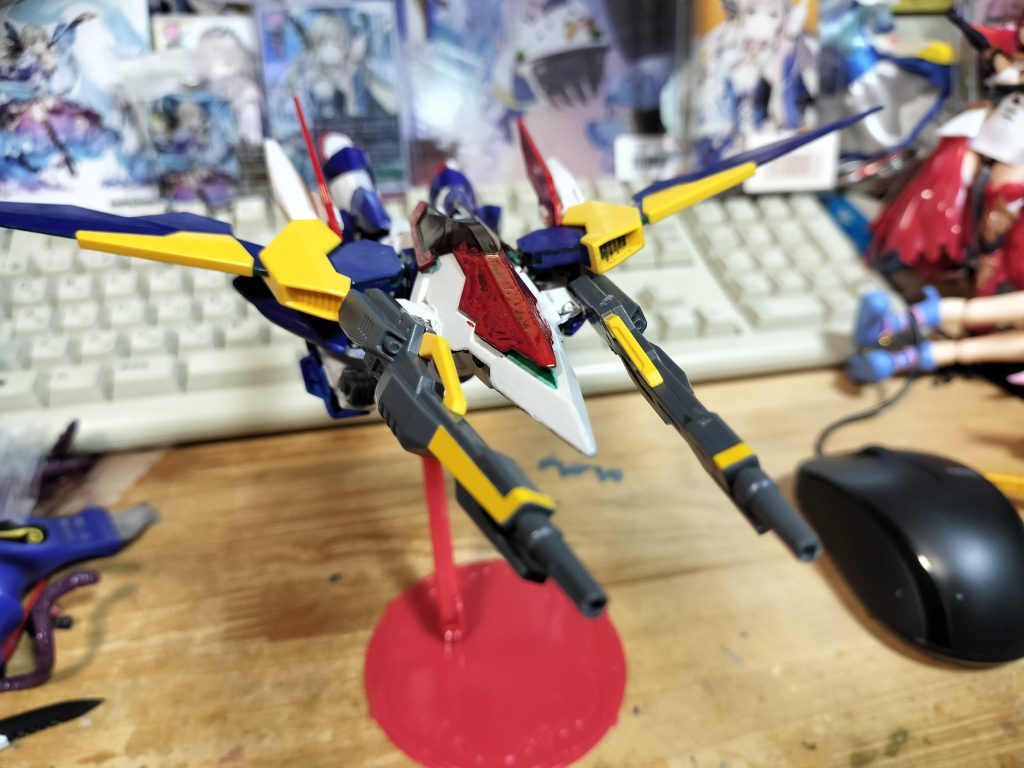 バードモードウイングゼロぽいバードモードになります