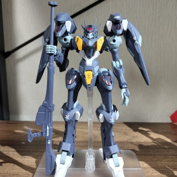 初めてのつや消し、デカール