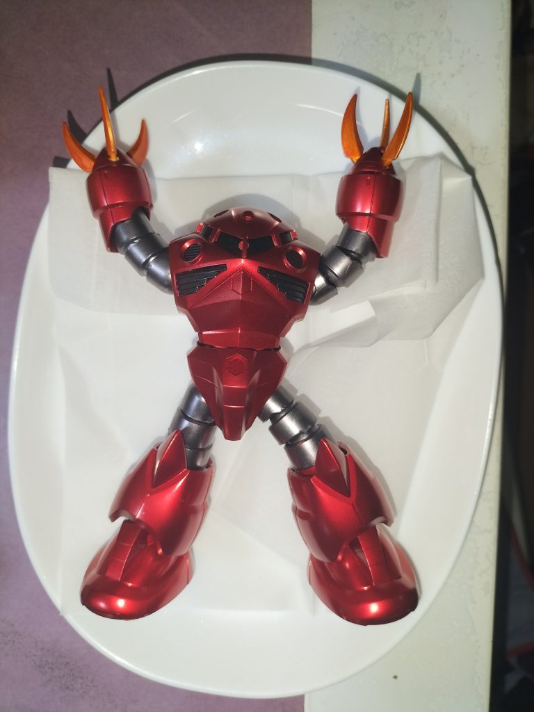 美味しそうですね。いただきます。