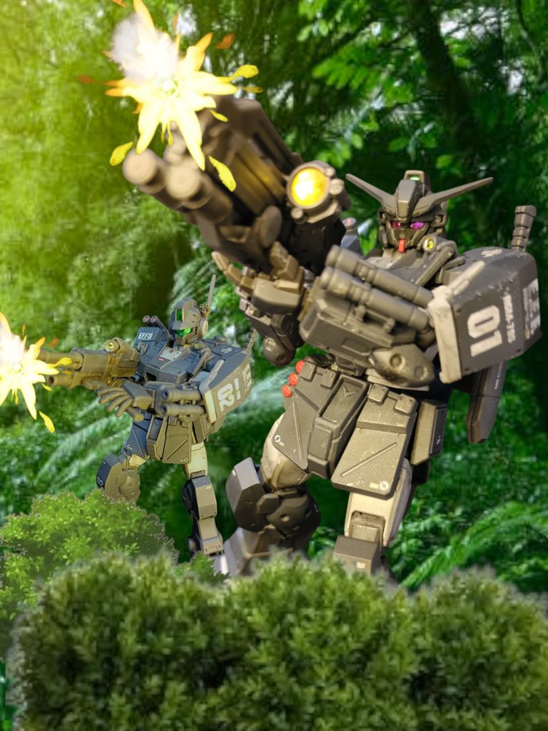 続・隠密VS隠密（４コマ仕立て）