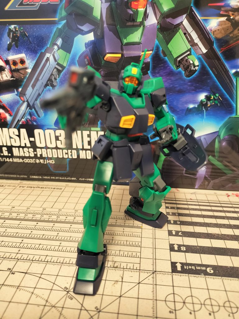 シンプルな作りが良い感じに決まっていて、これまた良いキットでした✨