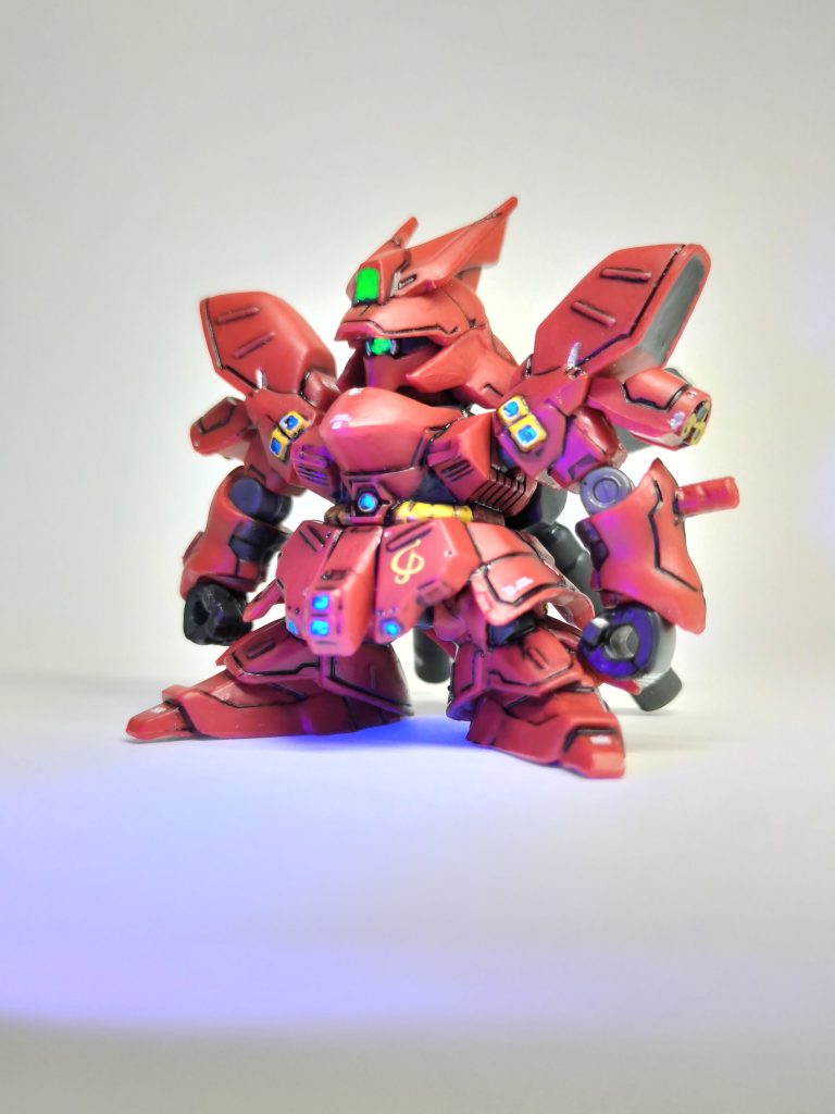 サムネのとおり、蛍光塗料も少々(iori_sei)