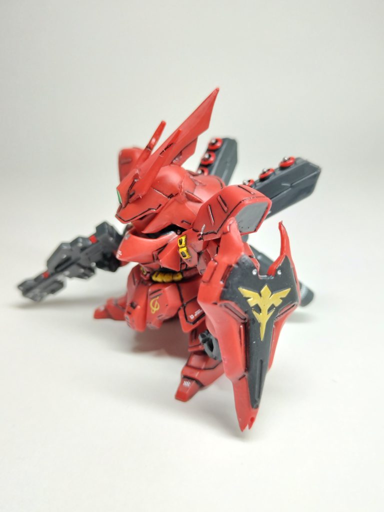 ガシャポン戦士フォルテ サザビー–7枚目/制作者:moriwo