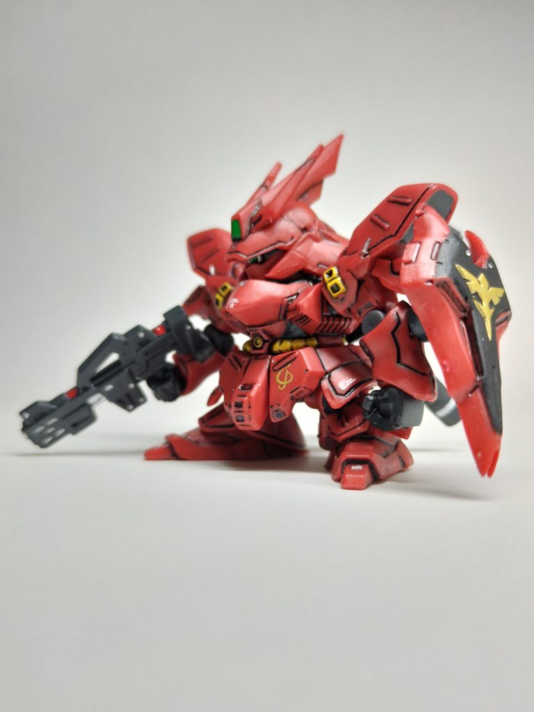 武器を装備して。