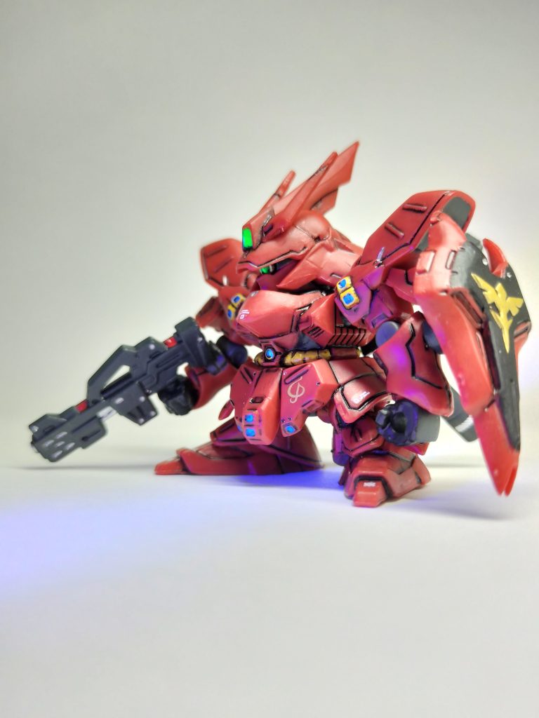 ガシャポン戦士フォルテ　サザビー