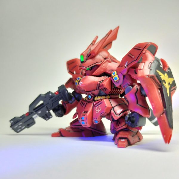 ガシャポン戦士フォルテ　サザビー