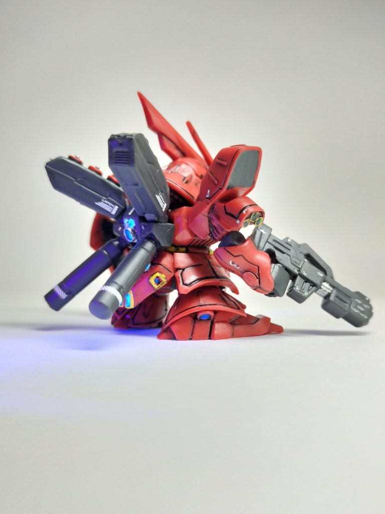 ガシャポン戦士フォルテ サザビー–8枚目/制作者:moriwo