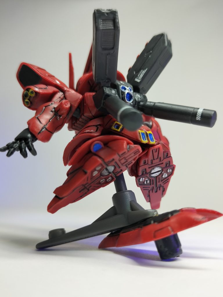 足裏もディテールが凄い(gandam1)