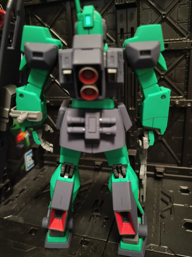 塗装は苦手ですがごくごく一部塗装しています