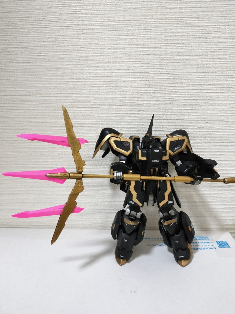 MA-ML トリシューラ ビームトライデントコトブキヤの武器そのまま使いました。