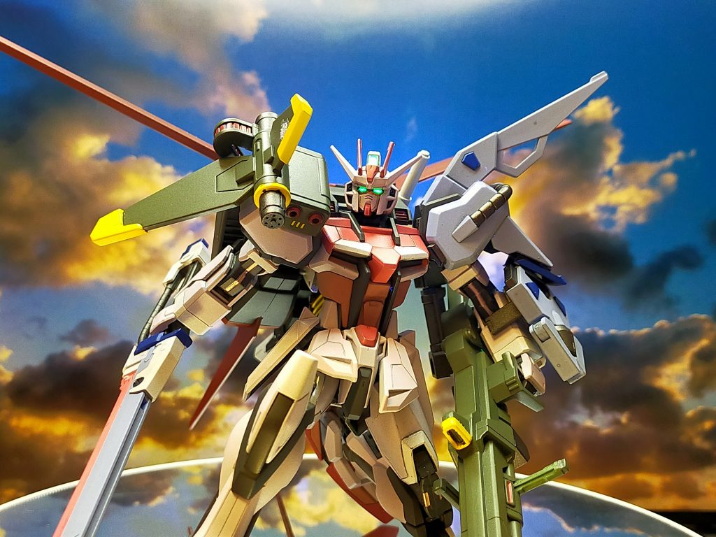 EGストライクルージュ+OPパーツセット1-2
