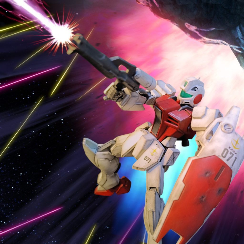 ジムコマンドD型｜らむうX1さんのガンプラ作品｜GUNSTA（ガンスタ）