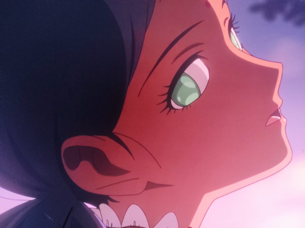 「 ハマーン、あなたはわたしに何も出来ない、、、」