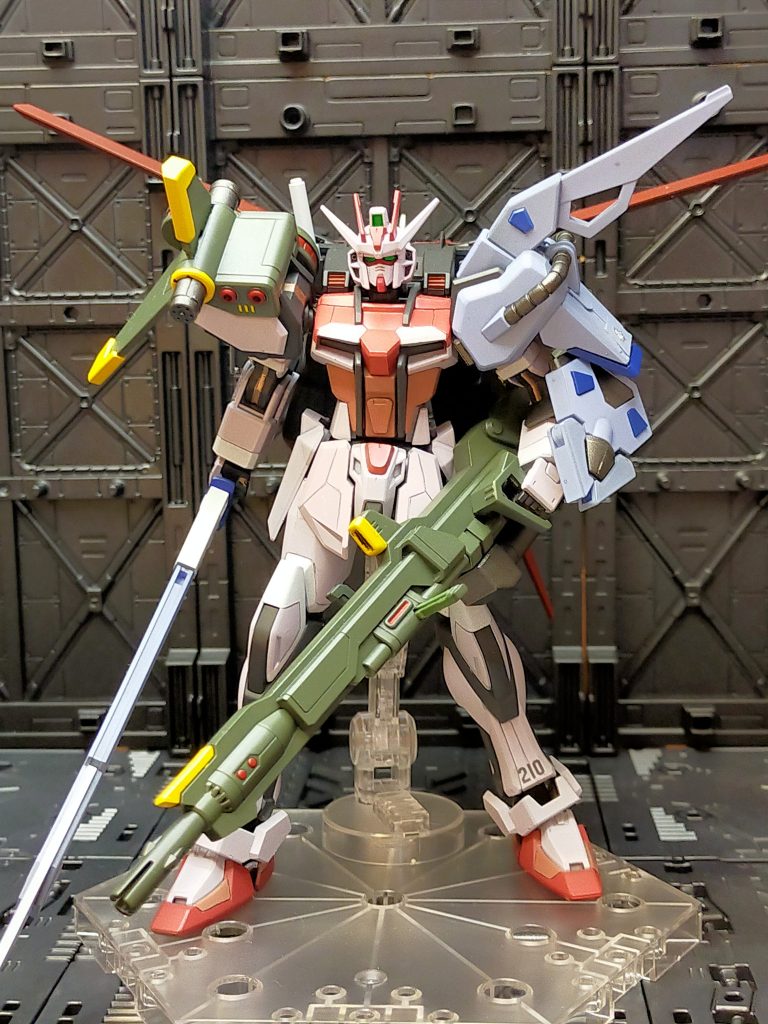 そして、パーフェクトストライクルージュ完成です！