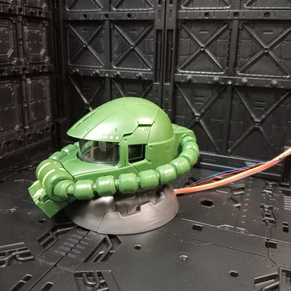 ザクヘッド EXCEED MODEL 改造