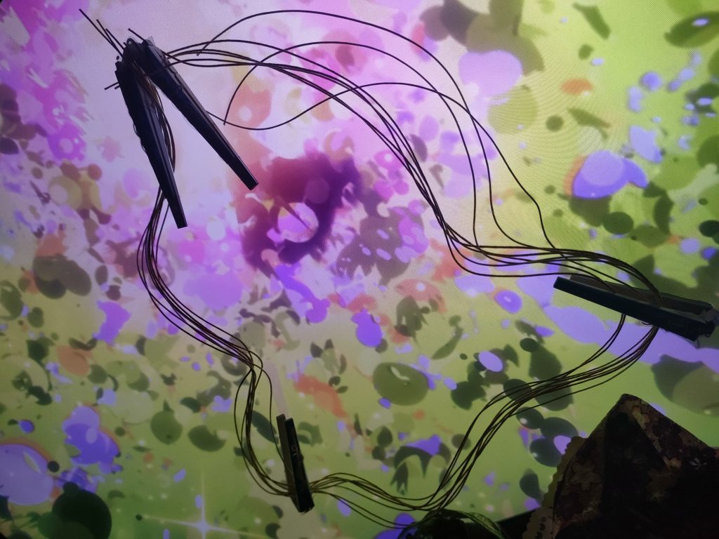 機動戦士Gundam ZzeeeeeEQX　蒼いガンダム–3枚目/制作者：3so4ruomori