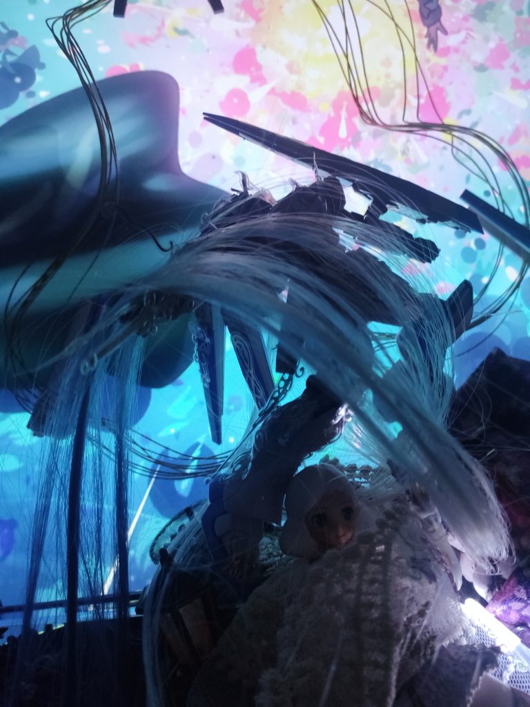 機動戦士Gundam ZzeeeeeEQX　蒼いガンダム–5枚目/制作者：3so4ruomori