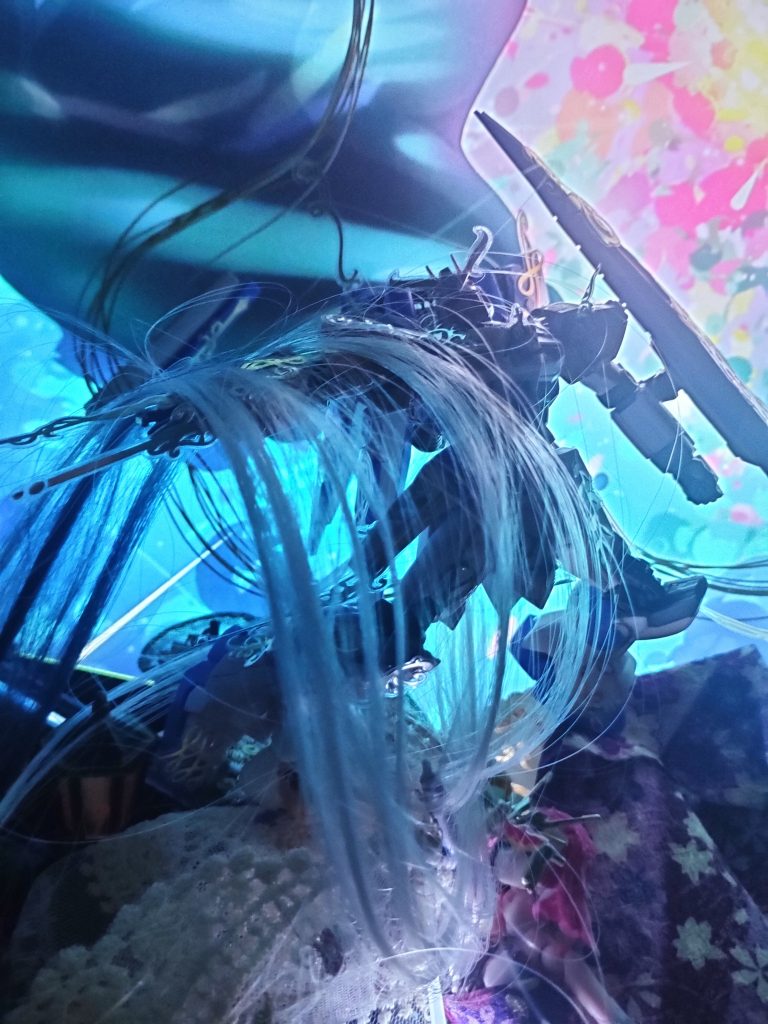 機動戦士Gundam ZzeeeeeEQX　蒼いガンダム–4枚目/制作者：3so4ruomori