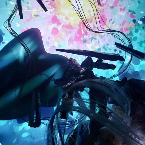 機動戦士Gundam ZzeeeeeEQX　蒼いガンダム