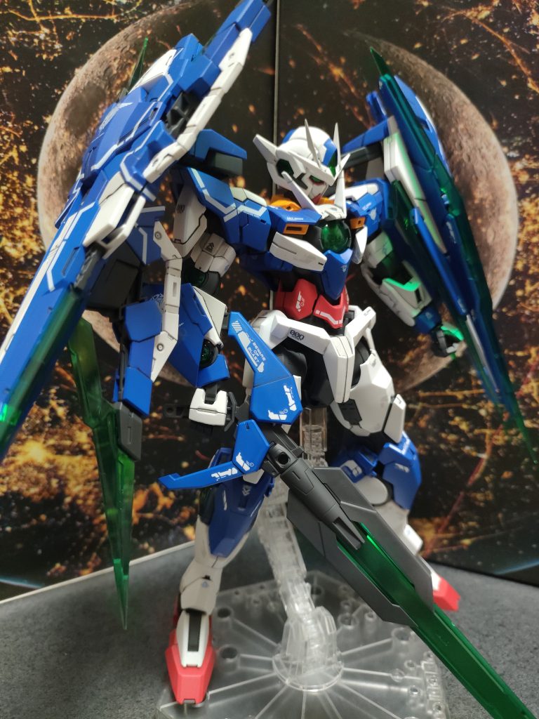 ダブルオークアンタフルセイバー–6枚目/制作者：akiyamaren