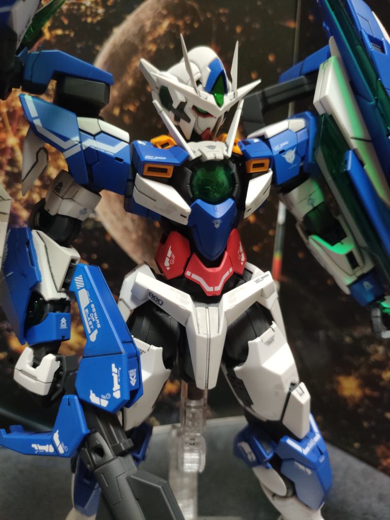 ダブルオークアンタフルセイバー–5枚目/制作者：akiyamaren