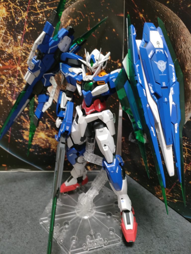 ダブルオークアンタフルセイバー–4枚目/制作者：akiyamaren