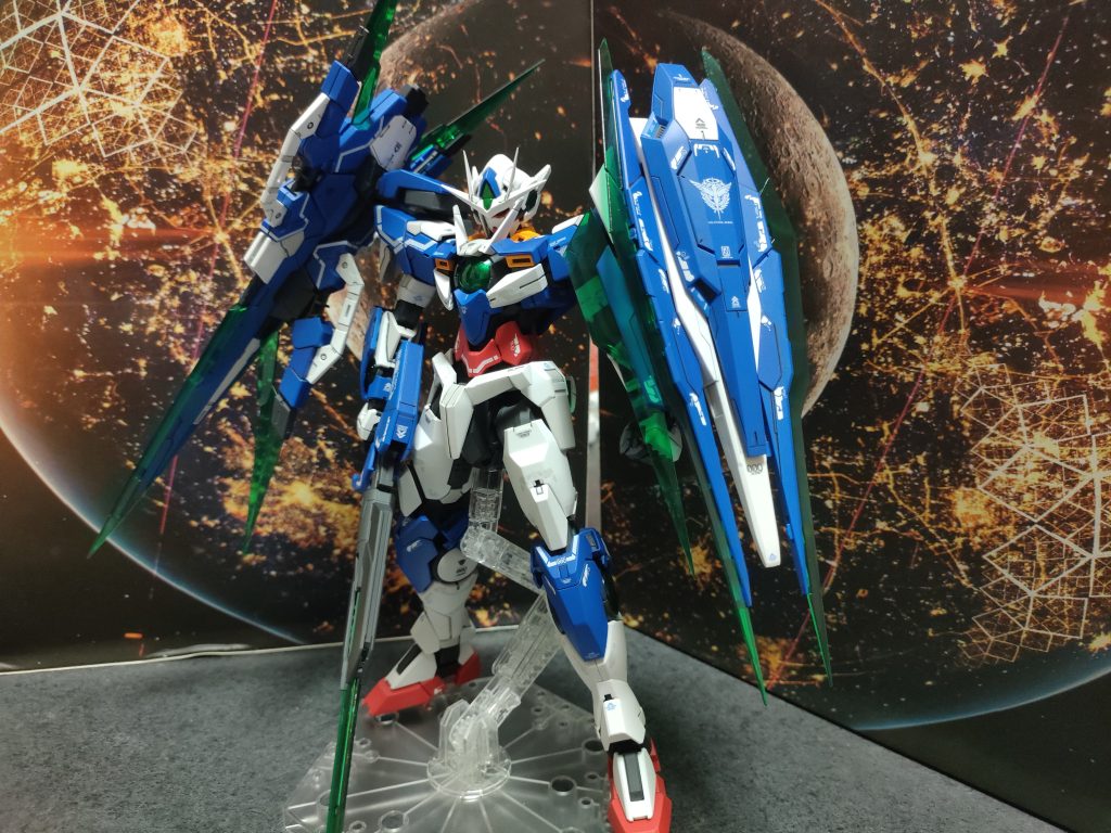 ダブルオークアンタフルセイバー–2枚目/制作者：akiyamaren