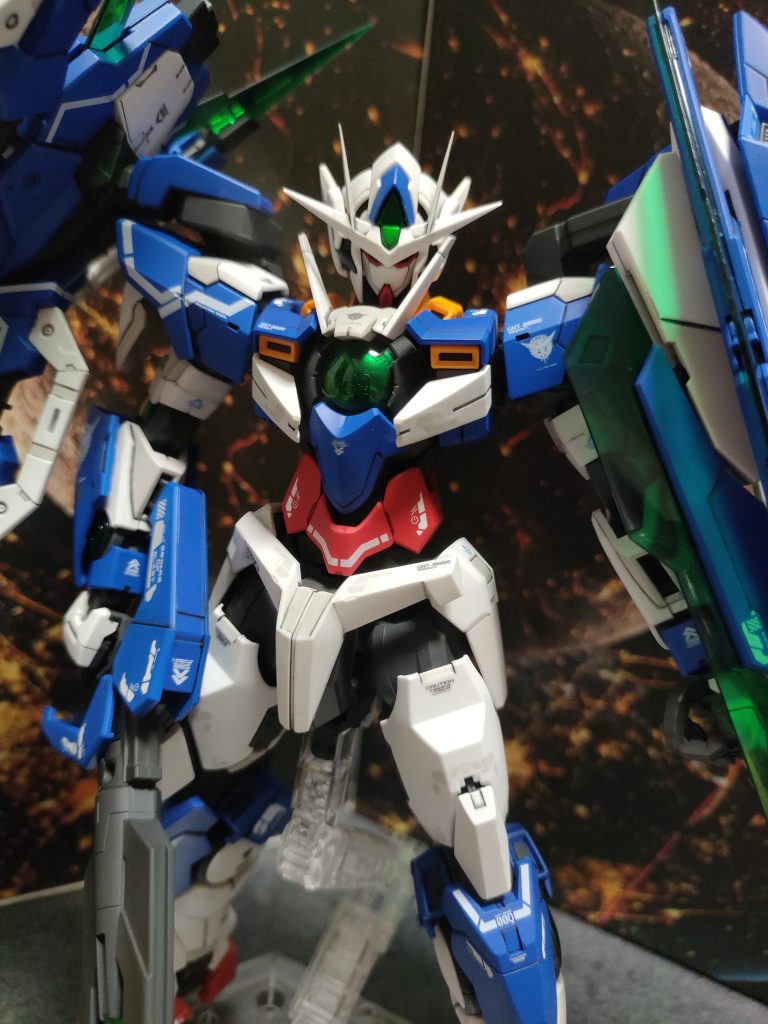 ダブルオークアンタフルセイバー–7枚目/制作者：akiyamaren