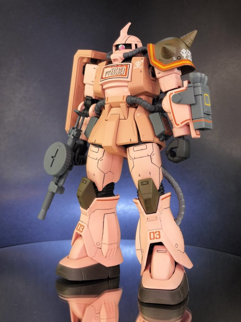 ザク・デザートタイプ ピンクパンサー隊機–3枚目/制作者：ぐりぐら