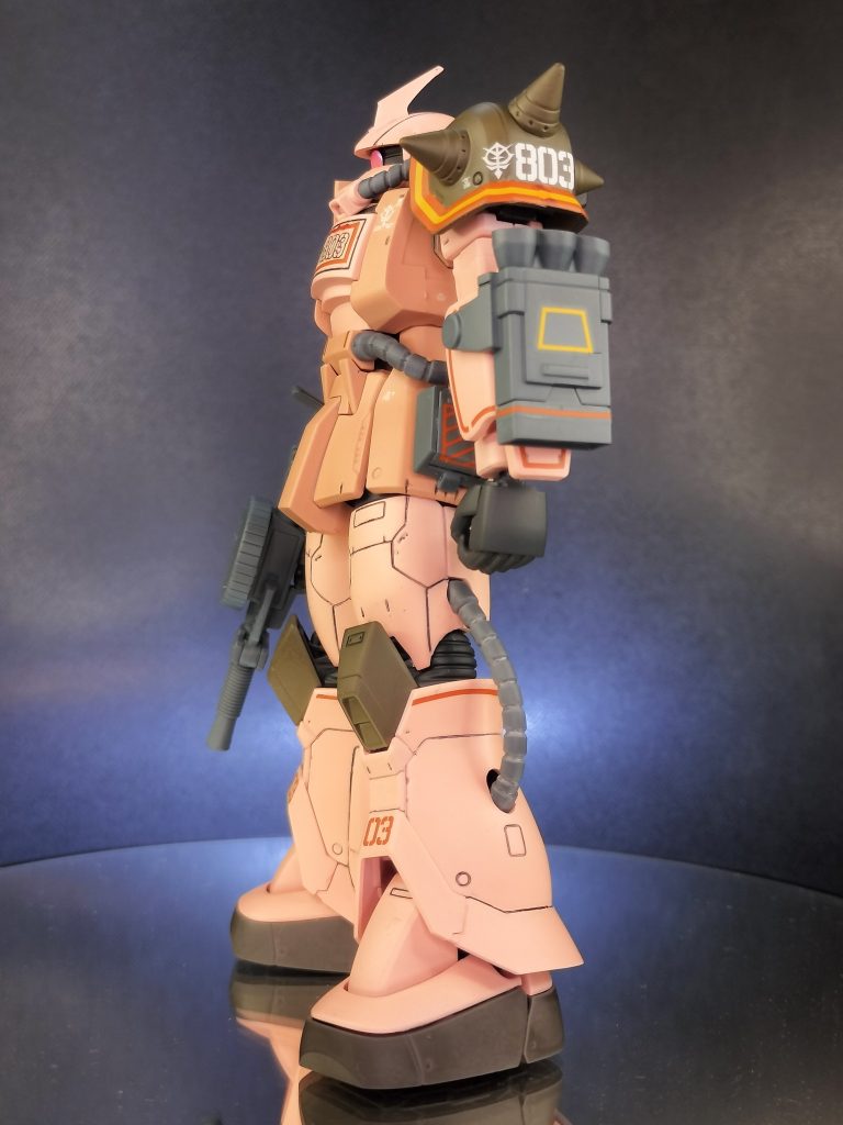 ザク・デザートタイプ ピンクパンサー隊機–4枚目/制作者：ぐりぐら